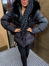 Jacket "Marbella FC7627" - BLACK PRE-ORDER